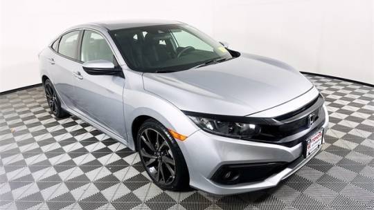 2021 Honda Civic Sport — Sedan — 38,833 mi — Raynham, MA