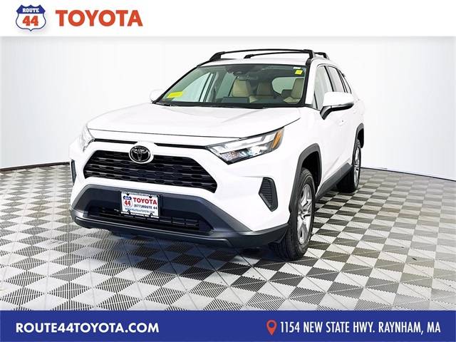 2025 Toyota RAV4 XLE — SUV — 738 mi — Raynham, MA
