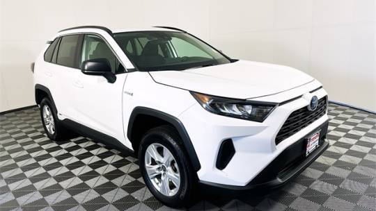 2021 Toyota RAV4 Hybrid LE — SUV — 37,843 mi — Raynham, MA