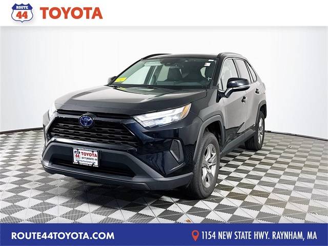 2024 Toyota RAV4 Hybrid XLE — SUV — 44,922 mi — Raynham, MA