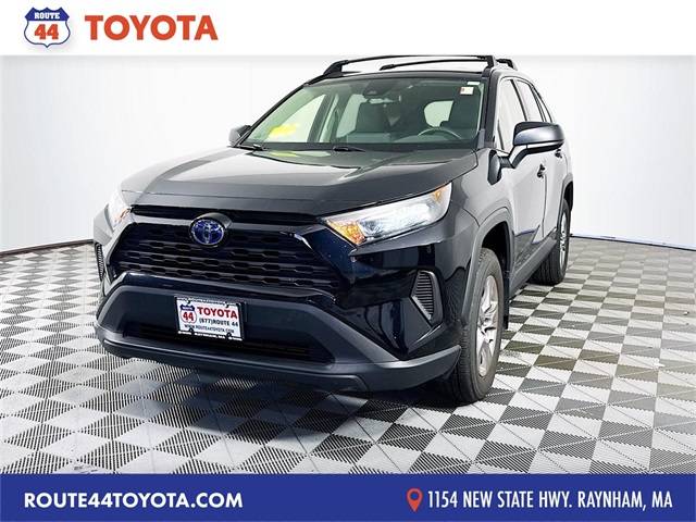 2022 Toyota RAV4 Hybrid LE — SUV — 44,733 mi — Raynham, MA