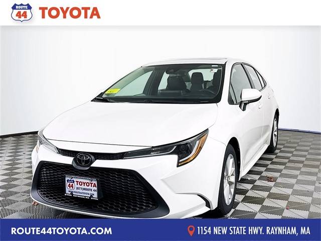 2020 Toyota Corolla LE — Sedan — 77,347 mi — Raynham, MA