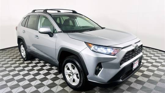 2021 Toyota RAV4 XLE — SUV — 59,097 mi — Raynham, MA