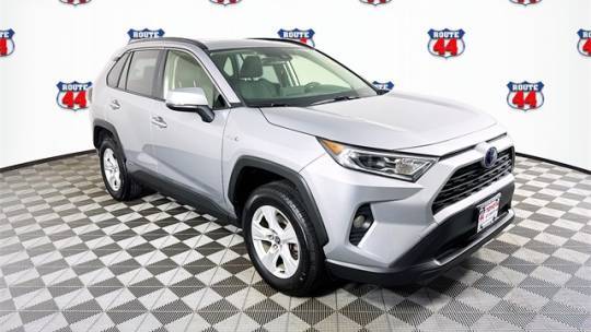 2021 Toyota RAV4 Hybrid XLE — SUV — 78,235 mi — Raynham, MA
