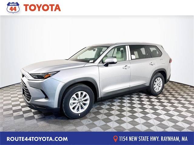 2025 Toyota Grand Highlander XLE — SUV — 2,654 mi — Raynham, MA