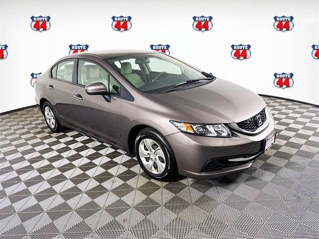 2014 Honda Civic LX — Sedan — 58,296 mi — Raynham, MA
