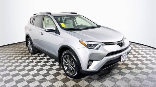 2018 Toyota RAV4 Limited — SUV — 53,817 mi — Raynham, MA