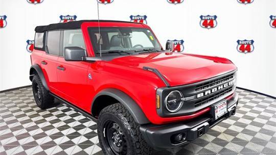 2022 Ford Bronco Black Diamond — SUV — 34,019 mi — Raynham, MA