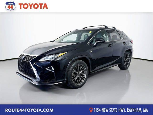 2017 Lexus RX RX 350 F Sport