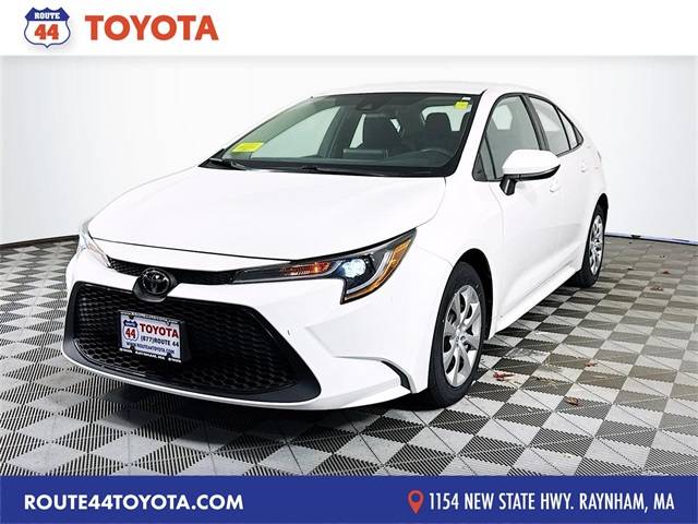 2021 Toyota Corolla LE — Sedan — 29,635 mi — Raynham, MA