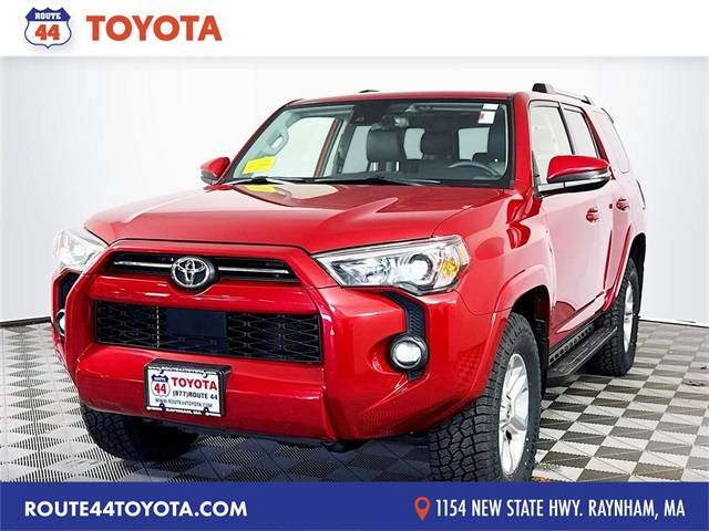 2021 Toyota 4Runner SR5 Premium — SUV — 76,612 mi — Raynham, MA