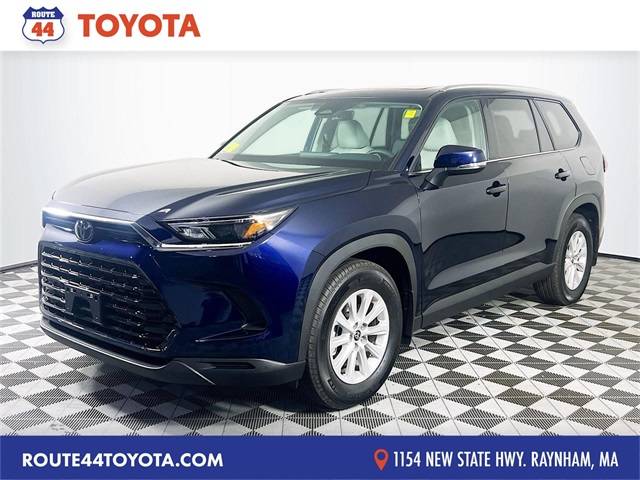 2025 Toyota Grand Highlander XLE — SUV — 6,024 mi — Raynham, MA