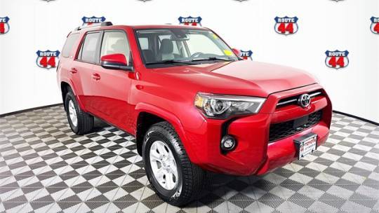 2024 Toyota 4Runner SR5 — SUV — 21,740 mi — Raynham, MA