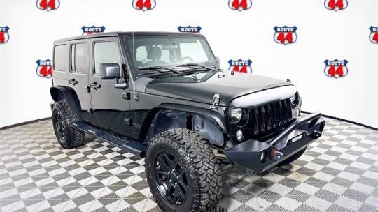 2016 Jeep Wrangler Willys Wheeler — SUV — 45,807 mi — Raynham, MA