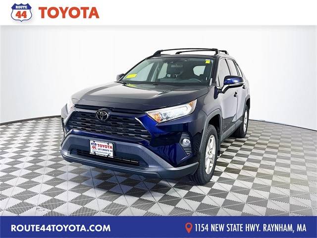2021 Toyota RAV4 XLE — SUV — 52,601 mi — Raynham, MA