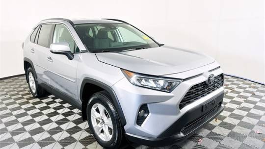 2021 Toyota RAV4 XLE — SUV — 44,279 mi — Raynham, MA