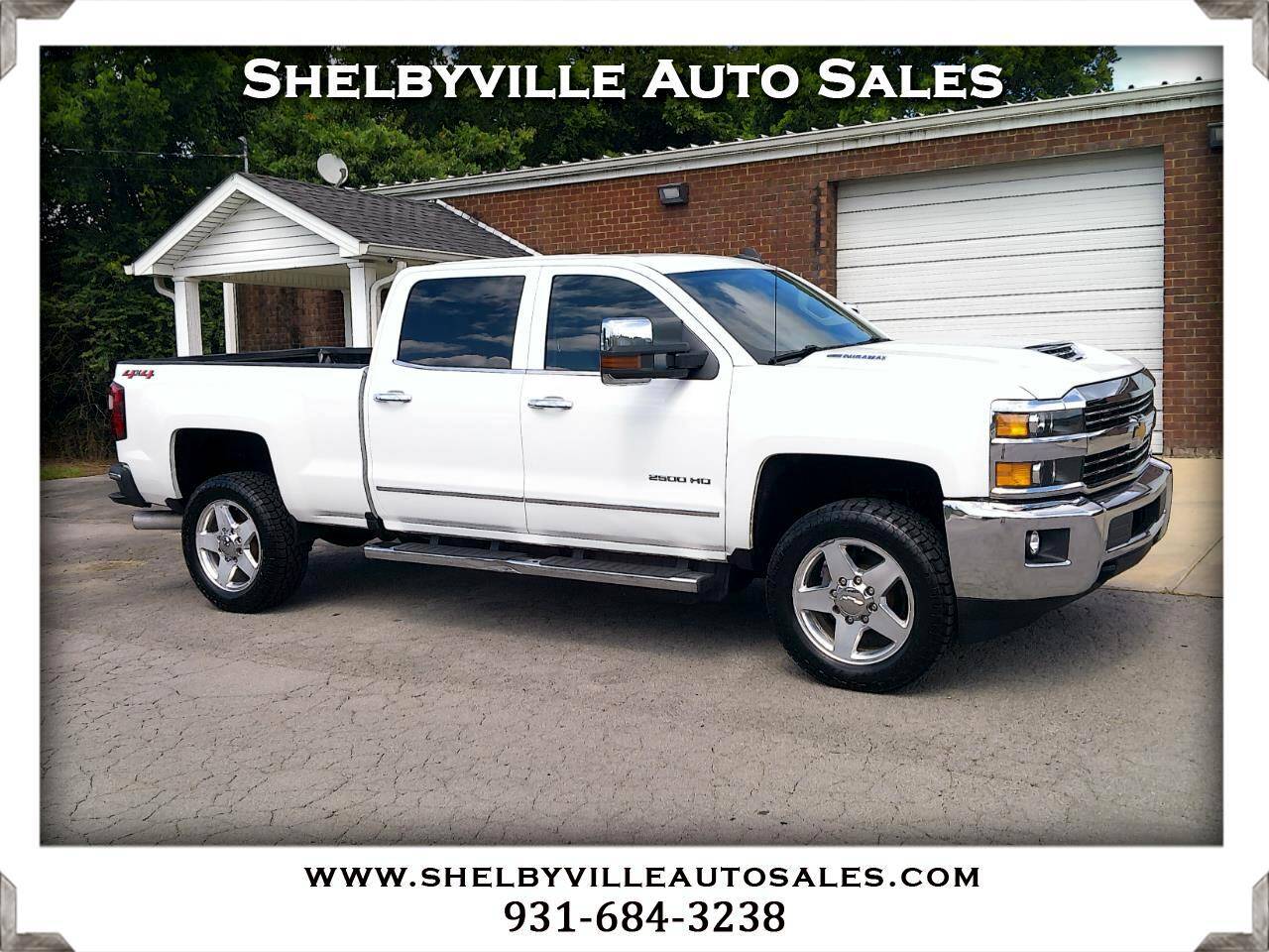 2018 Chevrolet Silverado 2500HD LTZ — Pickup Truck — 169,345 mi — Shelbyville, TN