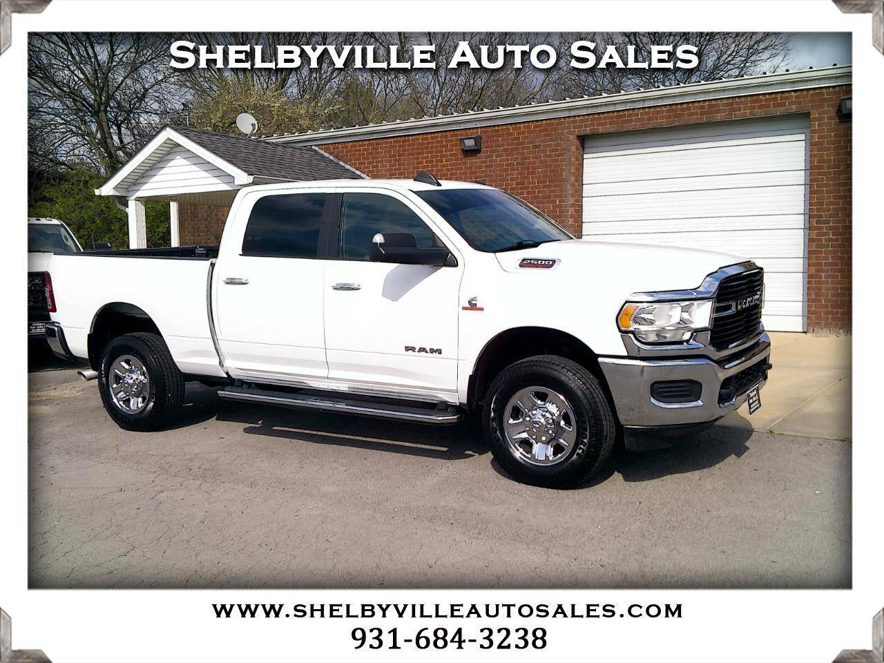 2019 Ram 2500 Big Horn — Pickup Truck — 161,919 mi — Shelbyville, TN