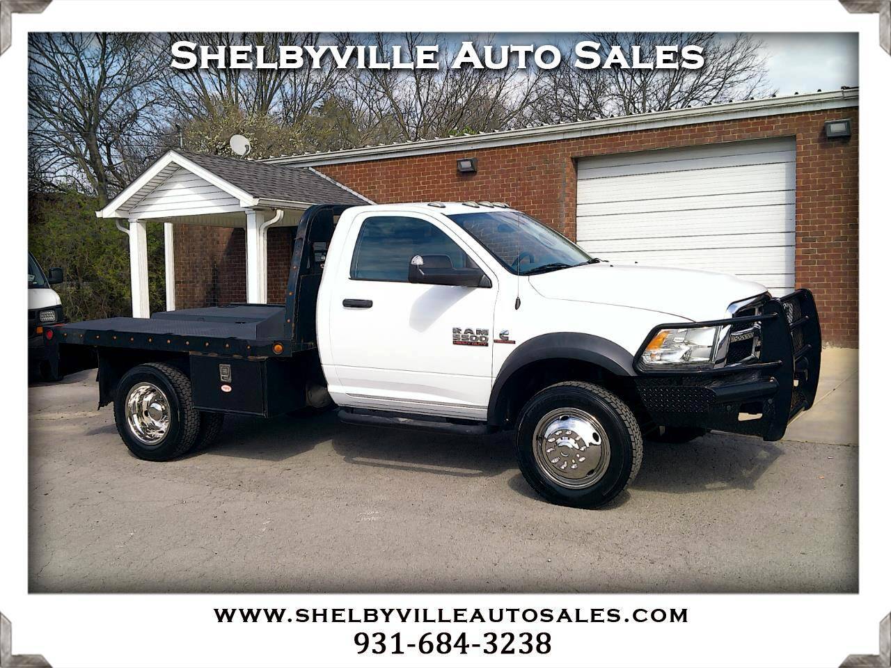 2018 Ram 5500 Tradesman — Chassis Cab Truck — 118,656 mi — Shelbyville, TN