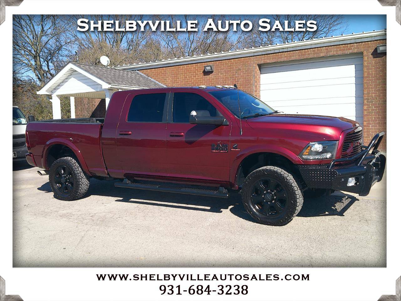 2018 Ram 2500 Laramie — Pickup Truck — 144,990 mi — Shelbyville, TN