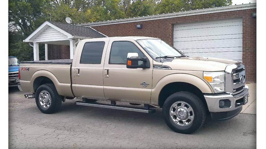 2013 Ford Super Duty F-250 Lariat — Pickup Truck — 155,286 mi — Shelbyville, TN