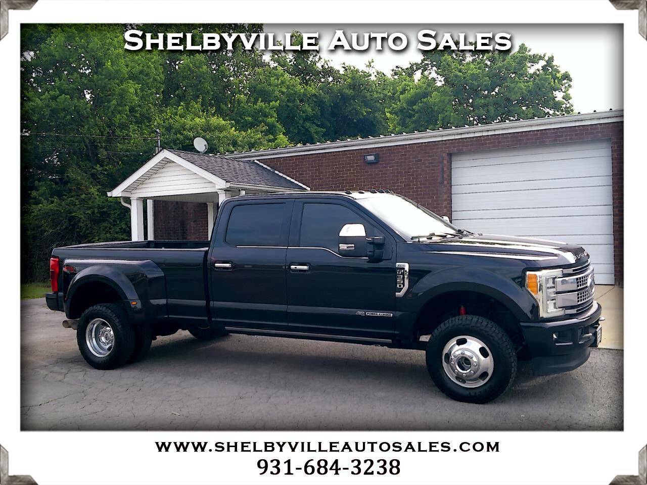 2017 Ford Super Duty F-350 Platinum — Pickup Truck — 142,051 mi — Shelbyville, TN
