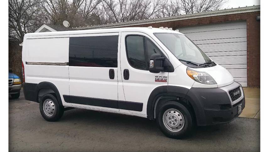 2019 Ram ProMaster Cargo Van 1500 — Cargo Van — 102,853 mi — Shelbyville, TN