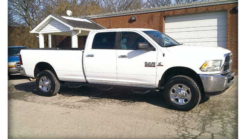 2016 Ram 2500 SLT — Pickup Truck — 161,063 mi — Shelbyville, TN