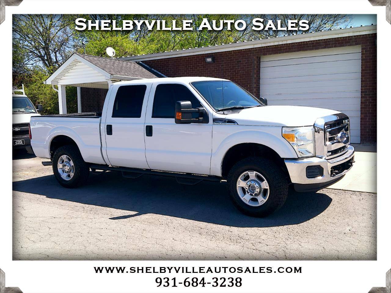 2012 Ford Super Duty F-250 XLT — Pickup Truck — 154,920 mi — Shelbyville, TN
