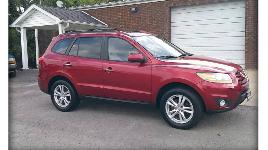2010 Hyundai Santa Fe Limited — SUV — 98,319 mi — Shelbyville, TN