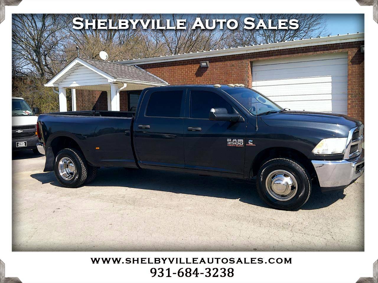 2015 Ram 3500 Tradesman — Pickup Truck — 123,432 mi — Shelbyville, TN