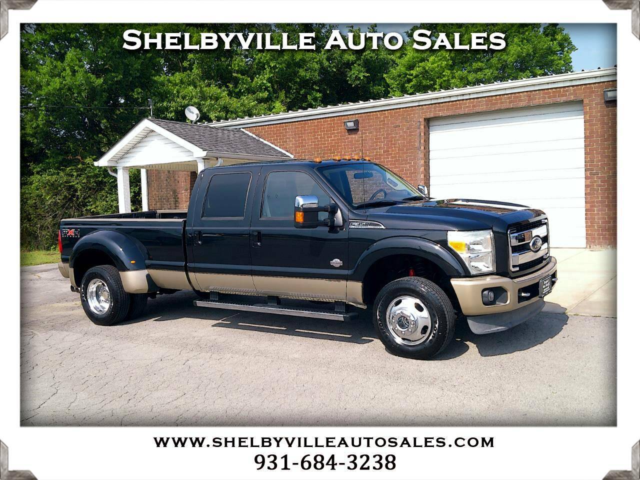 2011 Ford Super Duty F-350 King Ranch — Pickup Truck — 135,917 mi — Shelbyville, TN
