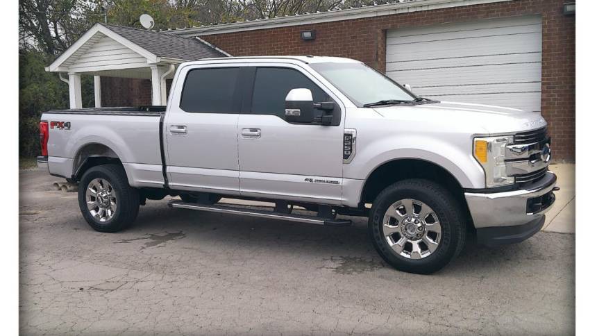 2017 Ford Super Duty F-250 Lariat — Pickup Truck — 206,963 mi — Shelbyville, TN
