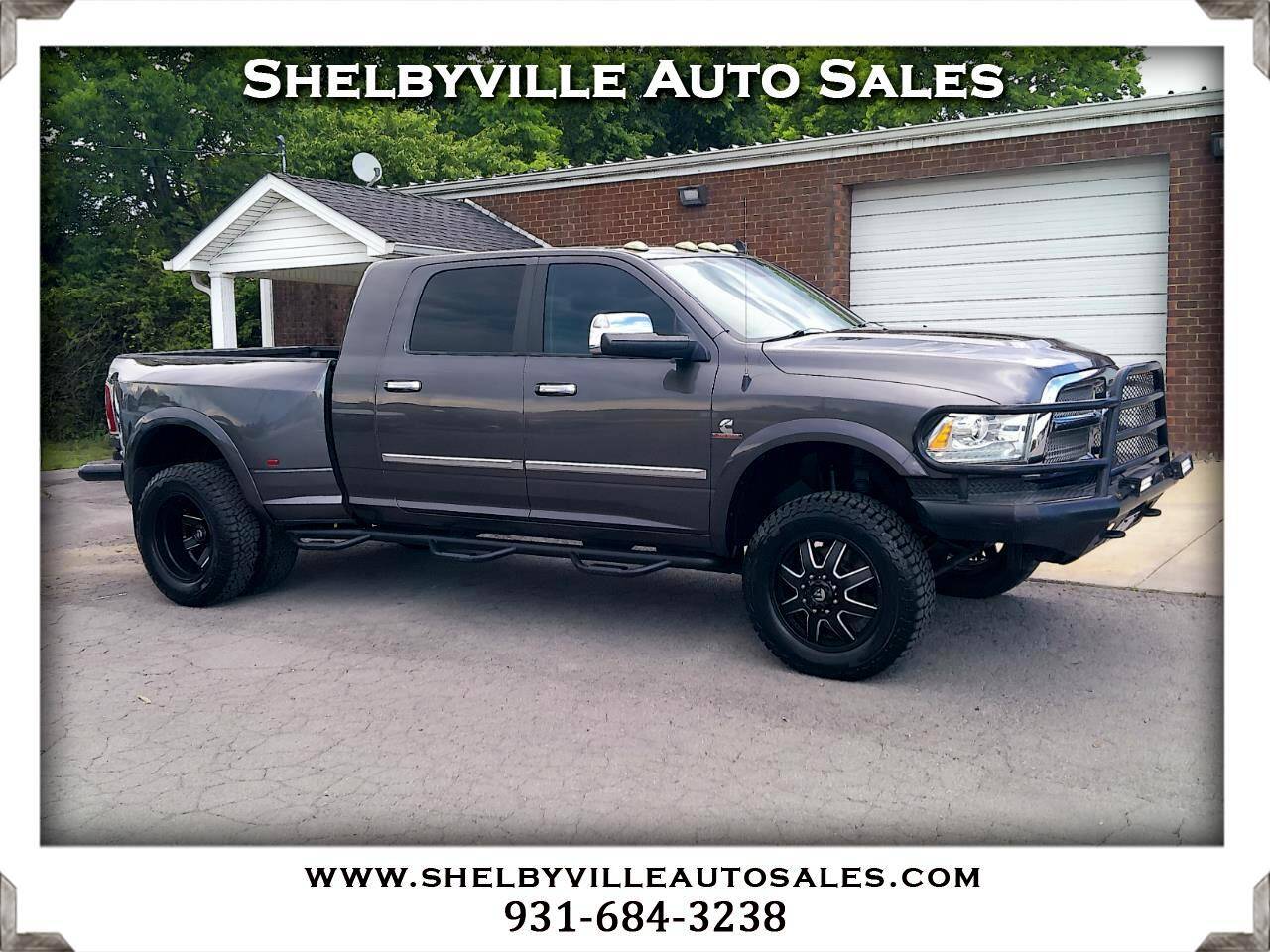 2014 Ram 3500 Longhorn Limited — Pickup Truck — 141,827 mi — Shelbyville, TN