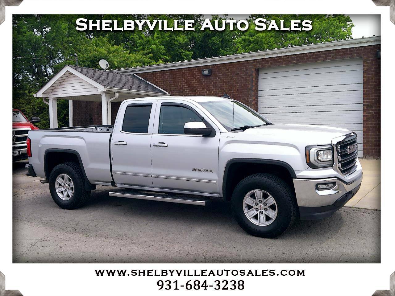 2017 GMC Sierra 1500 SLE — Pickup Truck — 97,011 mi — Shelbyville, TN