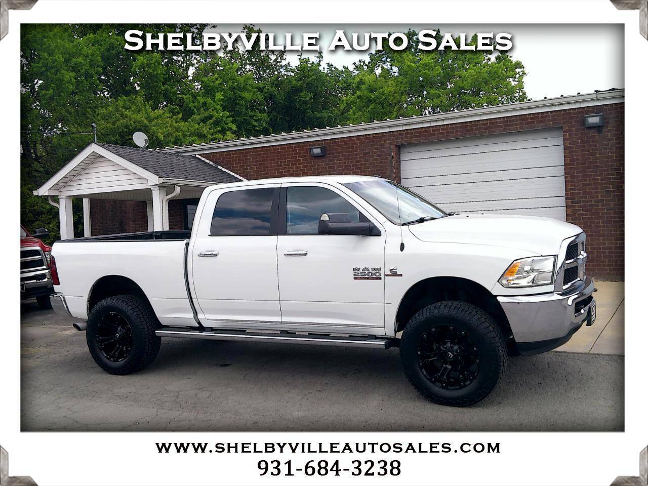 2018 Ram 2500 SLT — Pickup Truck — 146,532 mi — Shelbyville, TN