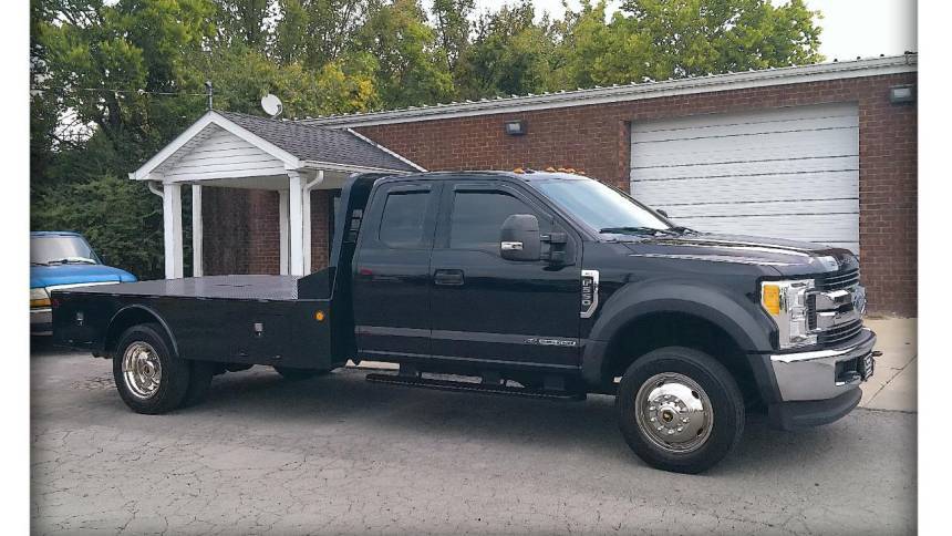 2017 Ford Super Duty F-550 Chassis Cab XLT — Chassis Cab Truck — 141,946 mi — Shelbyville, TN