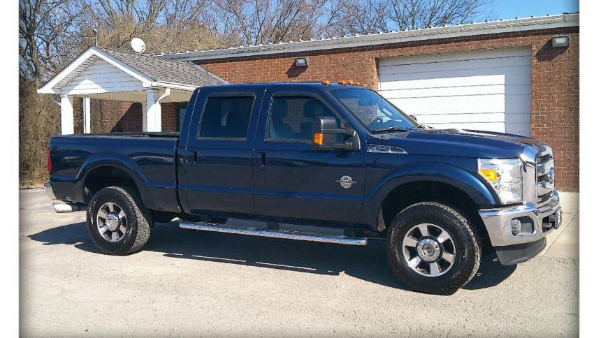 2013 Ford Super Duty F-350 Lariat — Pickup Truck — 89,524 mi — Shelbyville, TN
