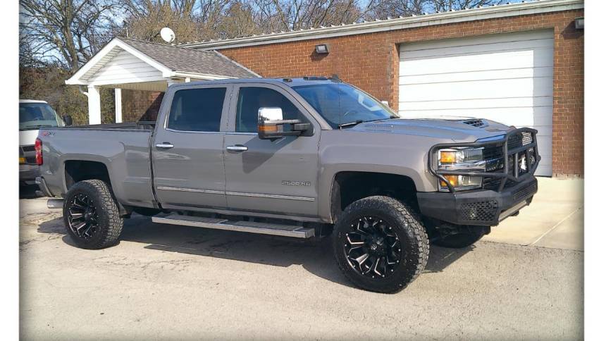 2017 Chevrolet Silverado 2500HD LTZ — Pickup Truck — 193,963 mi — Shelbyville, TN