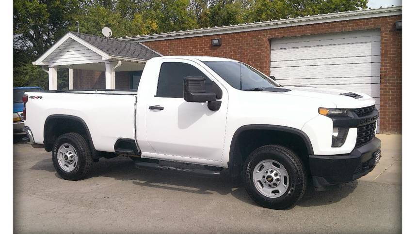 2020 Chevrolet Silverado 2500HD WT — Pickup Truck — 92,817 mi — Shelbyville, TN