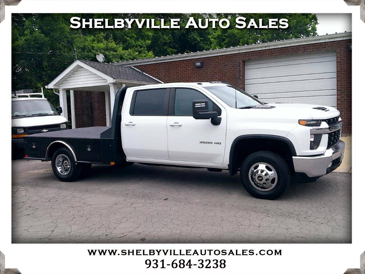2022 Chevrolet Silverado 3500HD Chassis Cab LT — Chassis Cab Truck — 105,311 mi — Shelbyville, TN