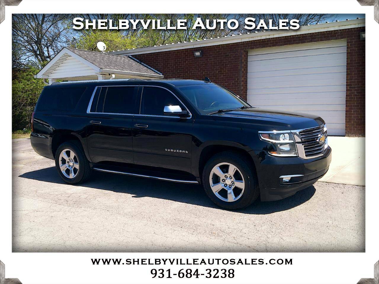 2018 Chevrolet Suburban Premier — SUV — 151,892 mi — Shelbyville, TN