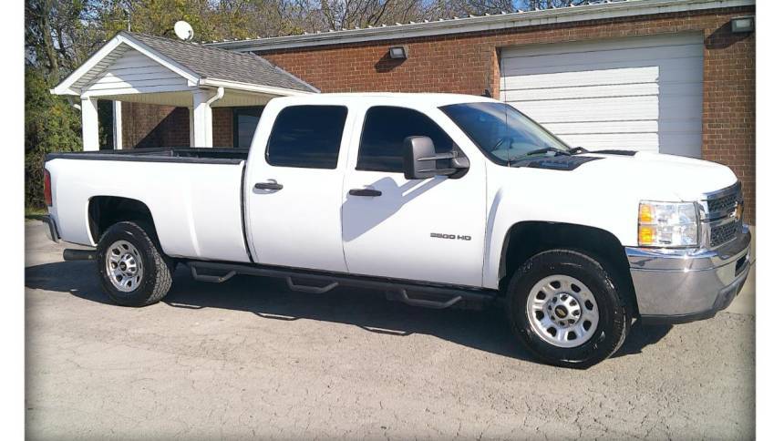 2014 Chevrolet Silverado 3500HD WT — Pickup Truck — 258,848 mi — Shelbyville, TN