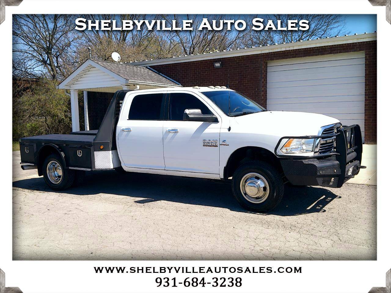 2017 Ram 3500 Lone Star — Pickup Truck — 165,994 mi — Shelbyville, TN