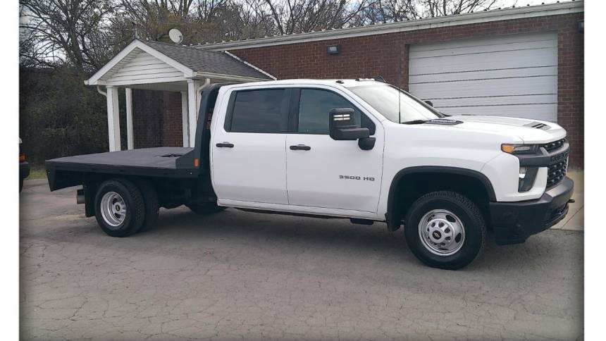2020 Chevrolet Silverado 3500HD Chassis Cab WT — Chassis Cab Truck — 116,299 mi — Shelbyville, TN