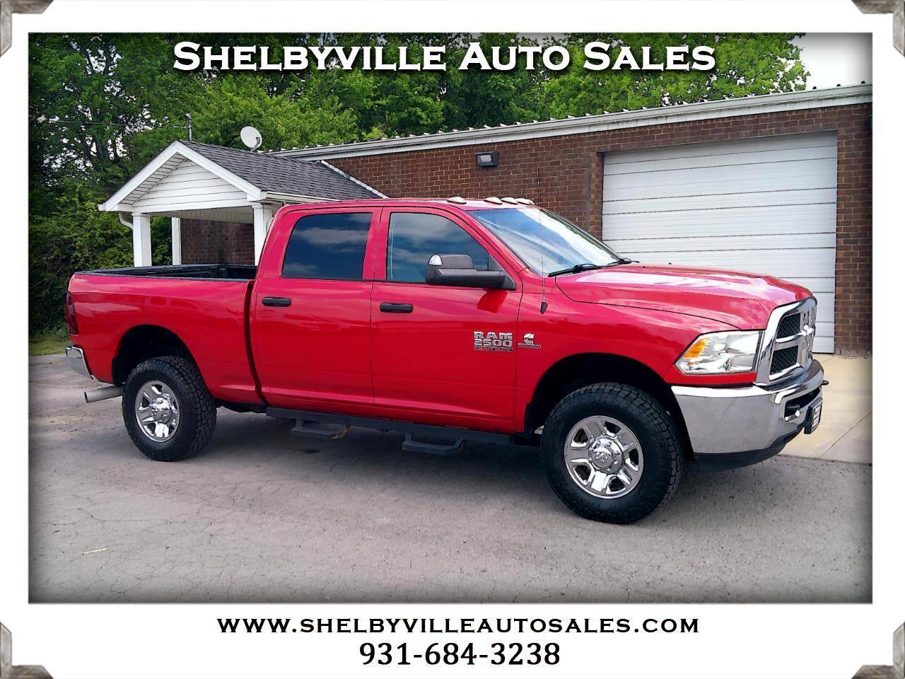 2018 Ram 2500 Tradesman — Pickup Truck — 131,840 mi — Shelbyville, TN