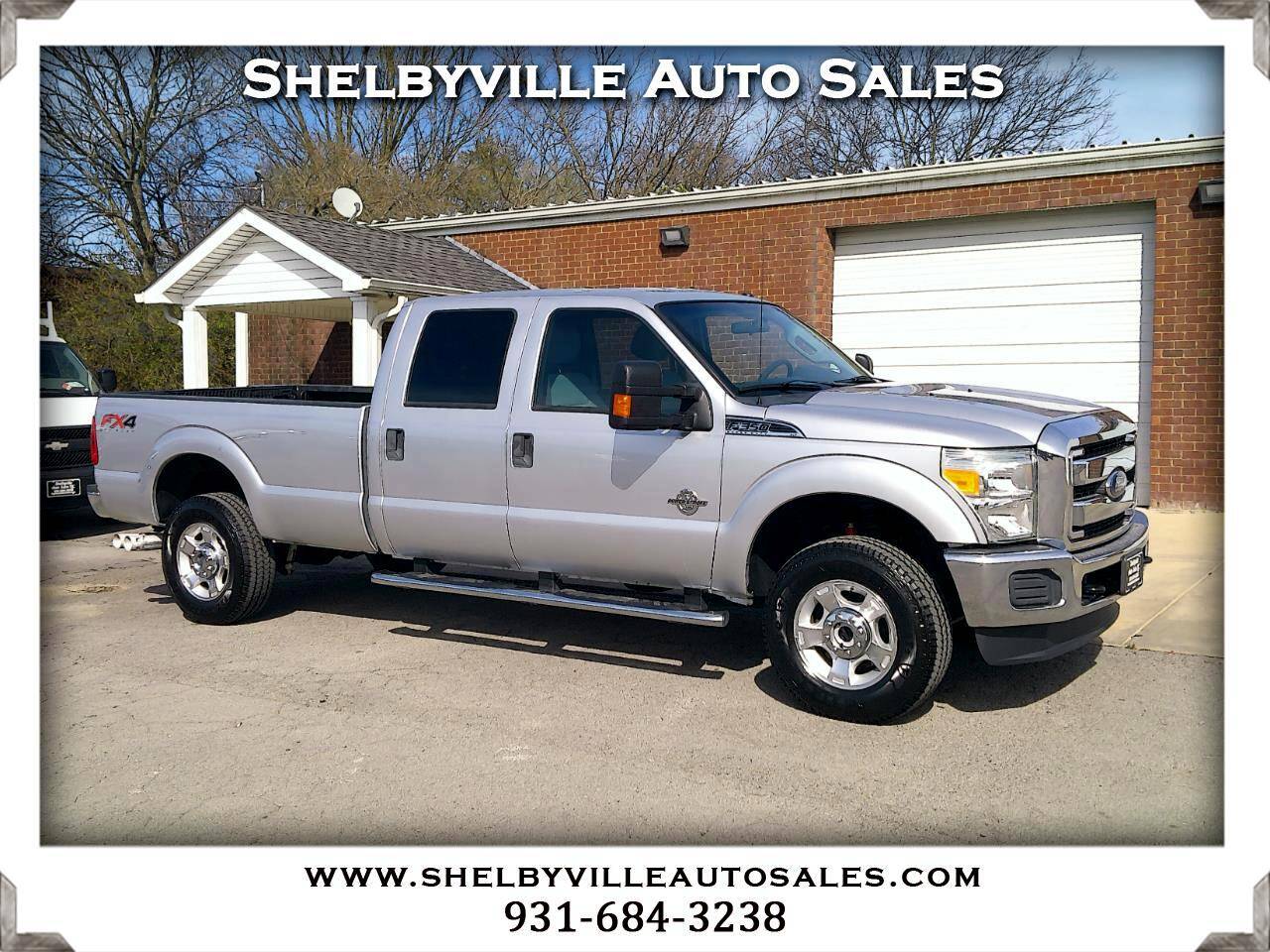 2015 Ford Super Duty F-350 XLT — Pickup Truck — 158,299 mi — Shelbyville, TN