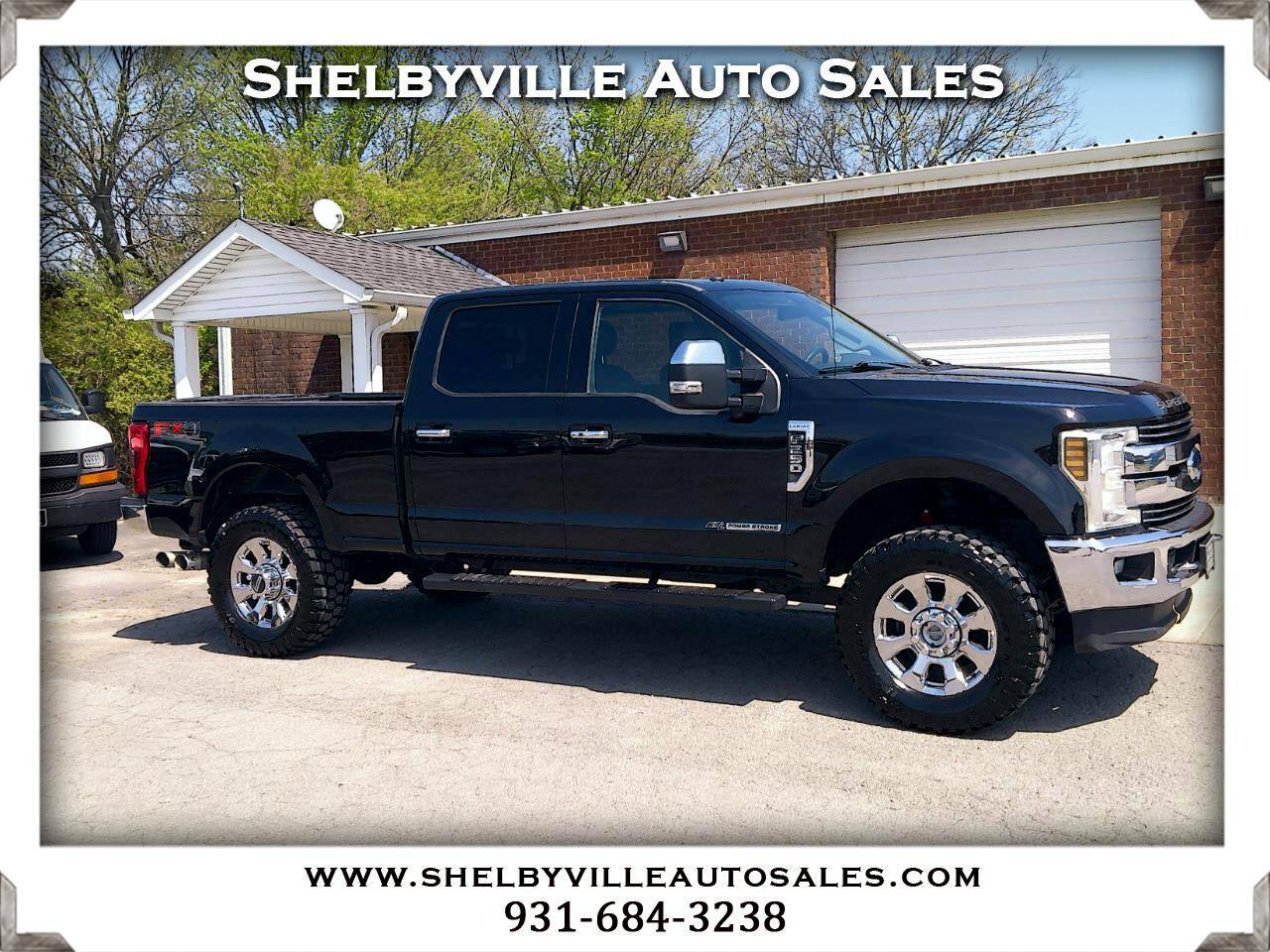 2018 Ford Super Duty F-250 Lariat — Pickup Truck — 158,005 mi — Shelbyville, TN