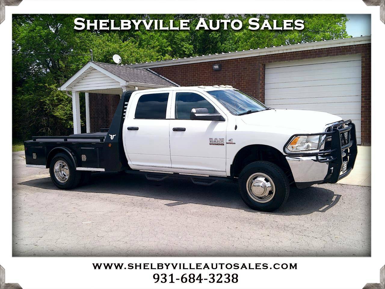 2017 Ram 3500 Chassis Cab Tradesman — Chassis Cab Truck — 131,840 mi — Shelbyville, TN
