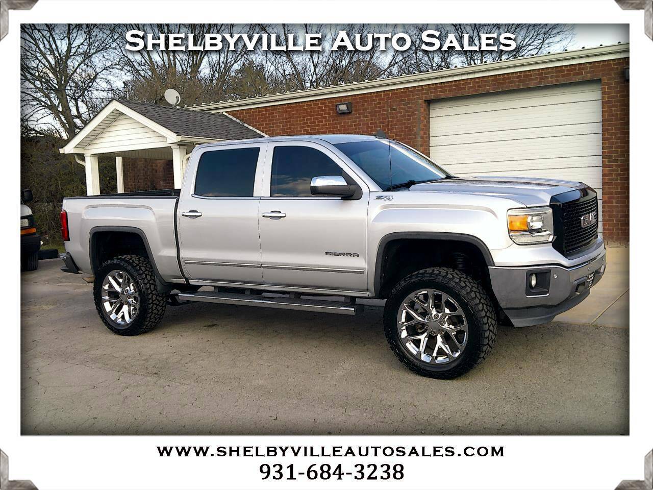 2015 GMC Sierra 1500 SLT — Pickup Truck — 148,825 mi — Shelbyville, TN